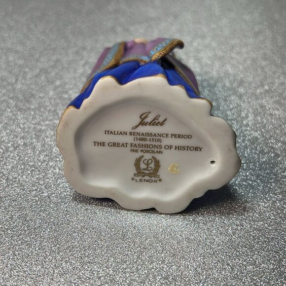 The Great Fashions of History JULIET BY Lenox.KK341 - Picture 5 of 5